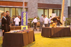 Cóctel inaugural y acto de entrega de chaquetillas. Foto: Acfi Press