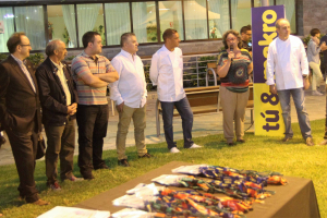 Cóctel inaugural y acto de entrega de chaquetillas. Foto: Acfi Press