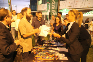 Cóctel inaugural y acto de entrega de chaquetillas. Foto: Acfi Press