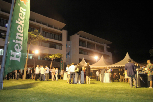 Cóctel inaugural y acto de entrega de chaquetillas. Foto: Acfi Press