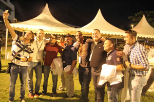 Cóctel inaugural y acto de entrega de chaquetillas. Foto: Acfi Press