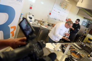 Sergi Mediavilla: 'El futuro de la cocina profesional'. Foto: Acfi Press