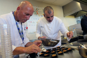 Sergi Mediavilla: 'El futuro de la cocina profesional'. Foto: Acfi Press