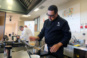 Sergi Mediavilla: 'El futuro de la cocina profesional'. Foto: Acfi Press